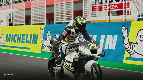 Circuit Gampang ! Race GP Mandalika !| MotoGP22 Career #3