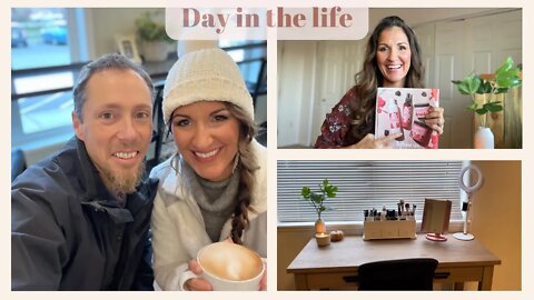 Day In The Life In Alaska🍁 Giveaway🍁Home School🍁Coffee Date🍁Giving To A Cause