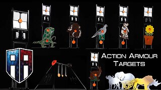 Action Armour Targets - Made in the USA