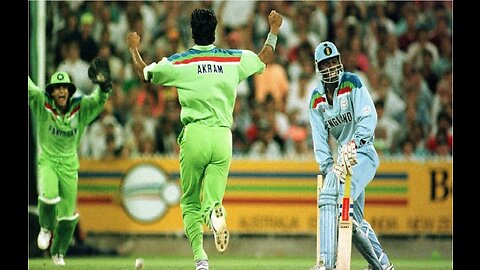 Wasim Akram Swing Bowling