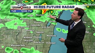 Michael Fish's NBC 26 weather forecast