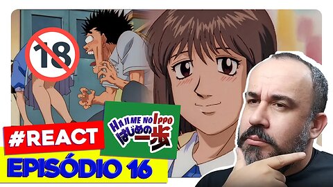 IPPO CONHECE A CRUSH! | React Hajime no Ippo Ep.16