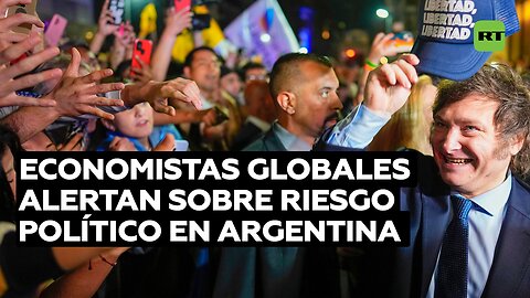 Más de 100 economistas advierten sobre la "devastación" que espera a Argentina si gana Milei