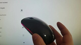 Check Out This Wireless Rechargeable Bluetooth Mouse!