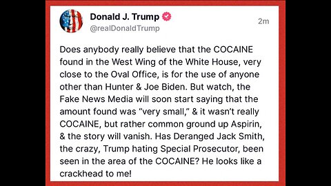 Trump Challenges nonblinking Jacked Up high like a kite liberal democrat cult Joe biden to DRUG Test