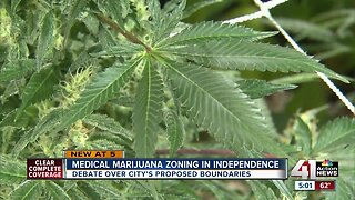Medical marijuana zoning in Independence