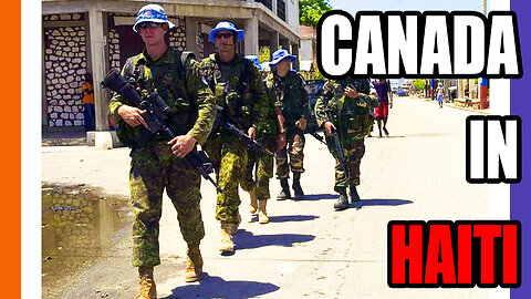 Canada Getting Involved With Haiti