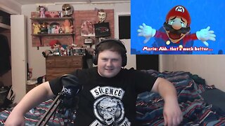 SMG4 REACTION! Mario Is Fine