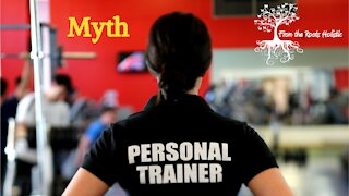 Myth: Personal Trainers & Nutrition