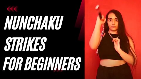 HOW TO DO NUNCHAKU STRIKES FOR BEGINNERS TUTORIAL