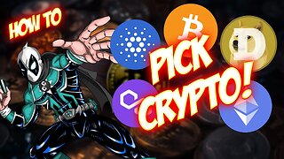 WHAT CRYPTO IS THE BEST? HOW TO PICK CRYPTO!