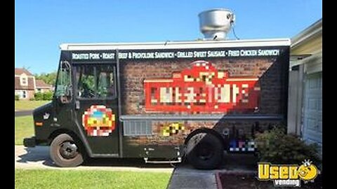 2003 - 23' GMC P42 Workhorse Step Van Commercial Kitchen Food Truck for Sale in North Carolina