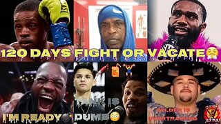 (WOW) BOZY ENNIS SAYS SPENCE HAS 120 DAYS TO FIGHT OR VACATE 🤯 IS WILDER OVER TRAINED❓ 🤔 #TWT