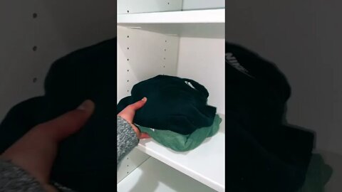 Closet Reveal tiktok audreys lifestyle