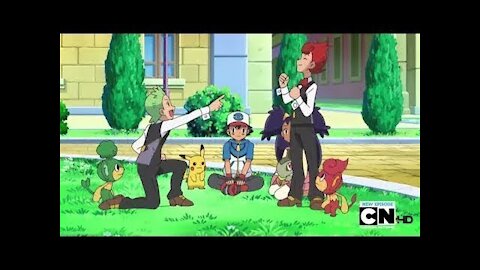 Pokemon Best Wishes Cilan and Chili acting like the brothers that they are