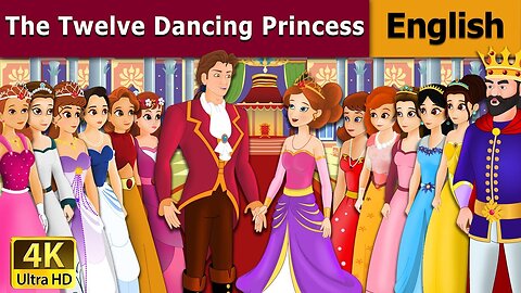 12 Dancing Princess in English | Stories for Teenagers | @kidsfun