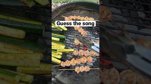 How good are you? #guessthesong #listen #dadlife #grilling