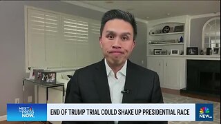 Fernand Amandi: The Only Trump Conviction Biden Campaign and DNC Are Looking for Is the Conviction on November 5th