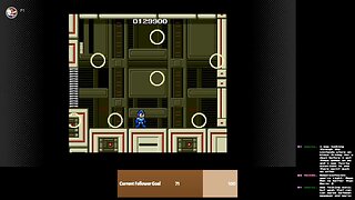 QCB Stream of Mega Man: The Wily Wars 1