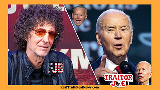 🤡 Not So Bright Howard Stern Chats With Incoherant Joe Biden About Roe vs Wade, Debating PRESIDENT Trump and Who the F Knows 🤪