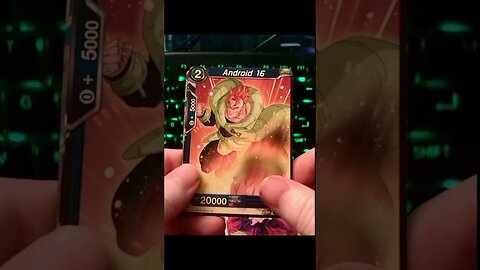 Opening A Dragon Ball Super TCG: Power Absorbed Booster Pack #10