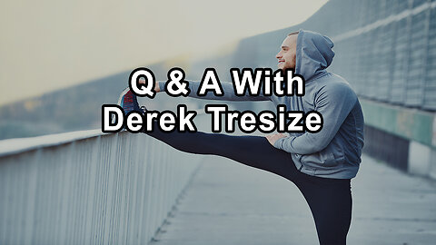 Questions and Answers With Vegan Body Builder Derek Tresize