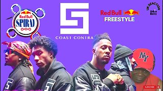 🔥OFF THE SCALE!!! Urb’n Barz reacts to Coast Contra – Red Bull Spiral Freestyle [Official Video]