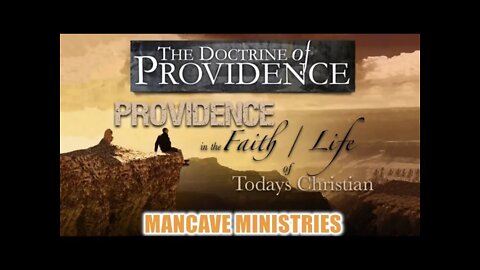 Providence and the Life of Faith!