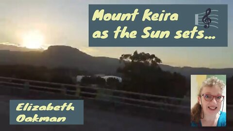 🌇🎶Mount Keira as the Sun sets... 🌇Shops galore!....🌇🎶