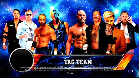 AEW Rampage The Bestfriends & Dustin Rhodes vs The Butcher & The Blade, Kip Sabian,Trent Seven