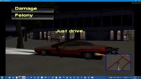 Driver 2 PS1: boundary break to the extreme 7