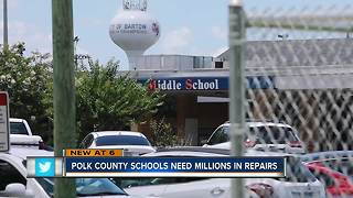 Polk Schools battling hundreds of millions in maintenance