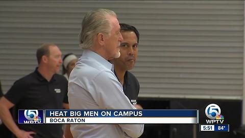 Miami Heat kick off training camp at FAU