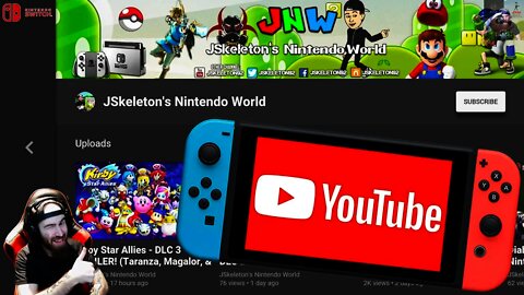 YouTube Nintendo Switch App FULL TOUR!