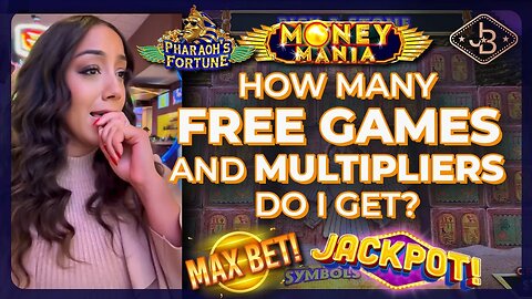 I Run It Back With Money Mania Slot! This Time Pharaoh's Fortune!