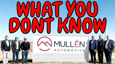 MULN Stock | Could Mullen Really Have Another Reverse Stock Split? | #mullenautomotive