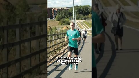 How to run a faster mile #running