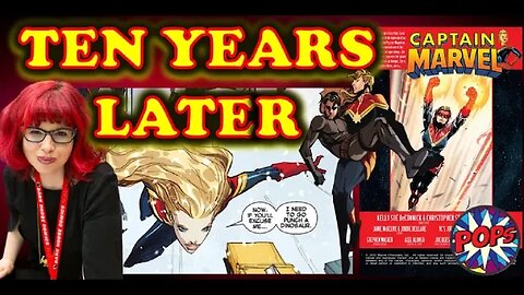 Kelly Sue DeConnick's Captain Marvel Ten Years Later
