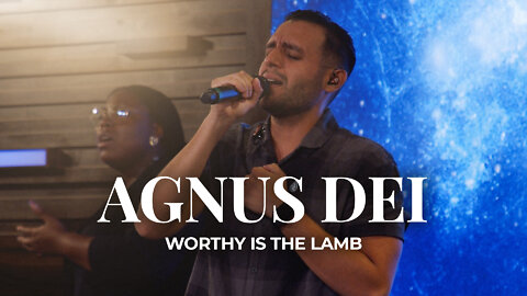 Agnus Dei (Worthy is the Lamb) - Powerful Live Worship Moment | Steven Moctezuma