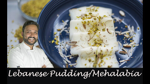 How to make Lebanese Pudding/Mehalabia in under 3 minutes! (Malayalam)