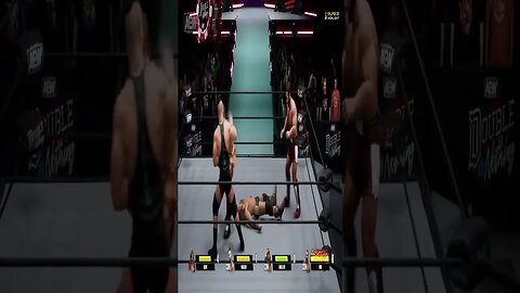 AEW Fight Forever Road to Elite with Kenny Omega Clips 7