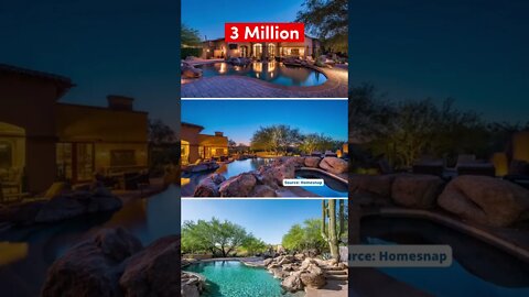 Homes With Pools in Scottsdale Arizona | Moving to Scottsdale | #shorts #scottsdale #poolhomes