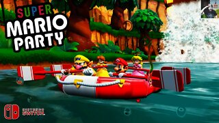 Super Mario Party - River Survival GAMEPLAY!