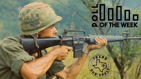 REUPLOAD - TGV Poll Question of the Week #10: Which U.S. military rifle is the most iconic?