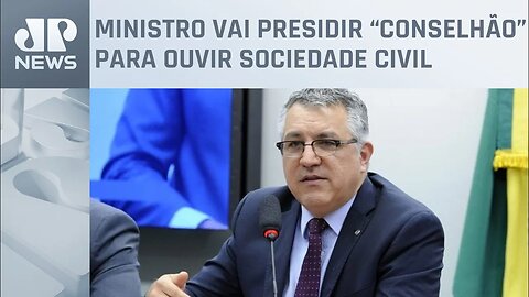 Padilha se reúne com empresários e avalia os 100 dias do governo Lula