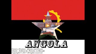 Bandeiras e fotos dos países do mundo: Angola [Frases e Poemas]