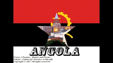 Bandeiras e fotos dos países do mundo: Angola [Frases e Poemas]