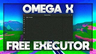 Roblox Script Executor 🔥 No Key | Exploit Download 🔥Omega X