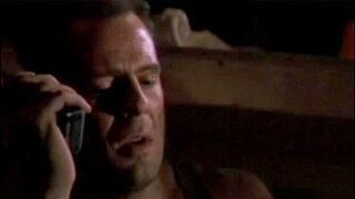 The Bizarre Scene from 'Die Hard' You Never Saw