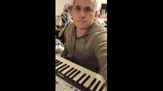 Playing My Piano. Tocando Mi Piano. 11.15.2023 Snapchat 2